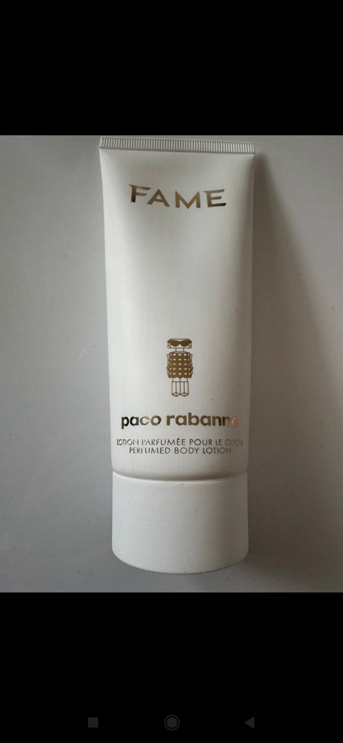 Lait corps parfumé Fame Paco Rabanne