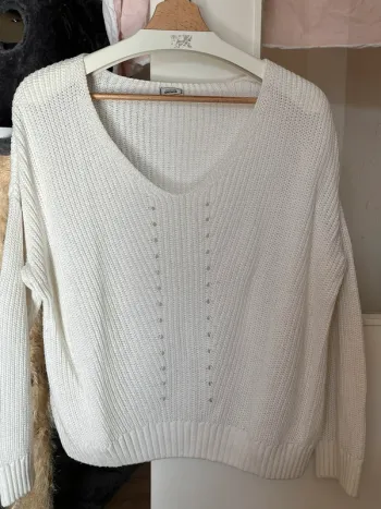 Pull ajouré