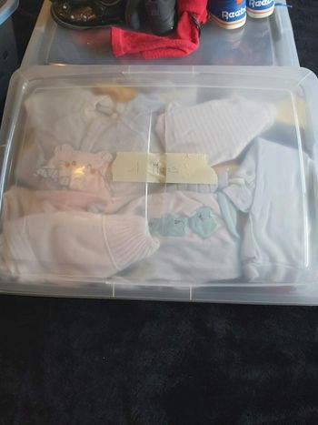 Lot vêtement bébé