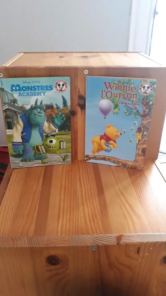 Lot de 2 livre disney