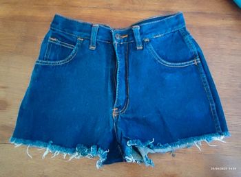 Short court jean's Taille 42