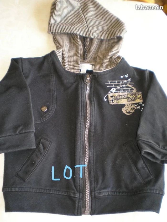 Lot "automne - garçon 9 mois