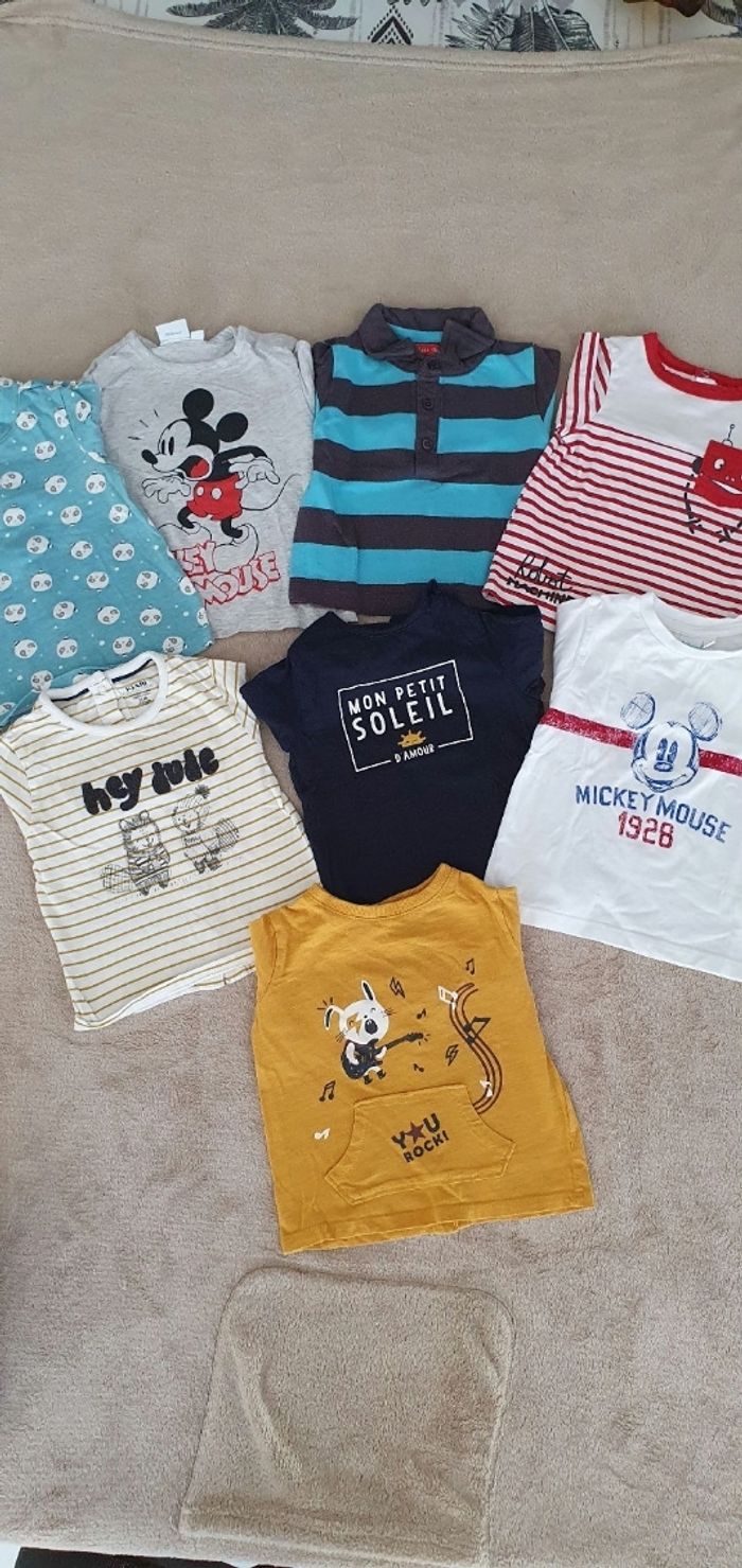 Lot tee-shirts - photo numéro 2