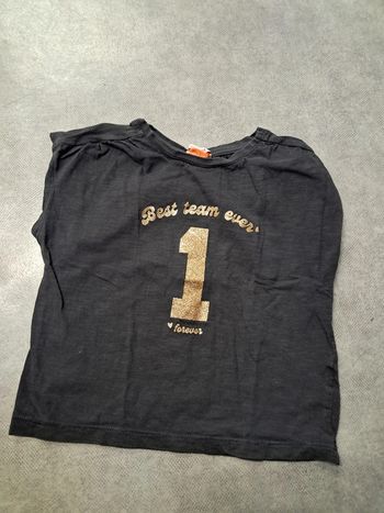 tee shirt fille 4 ans tape à l'oeil