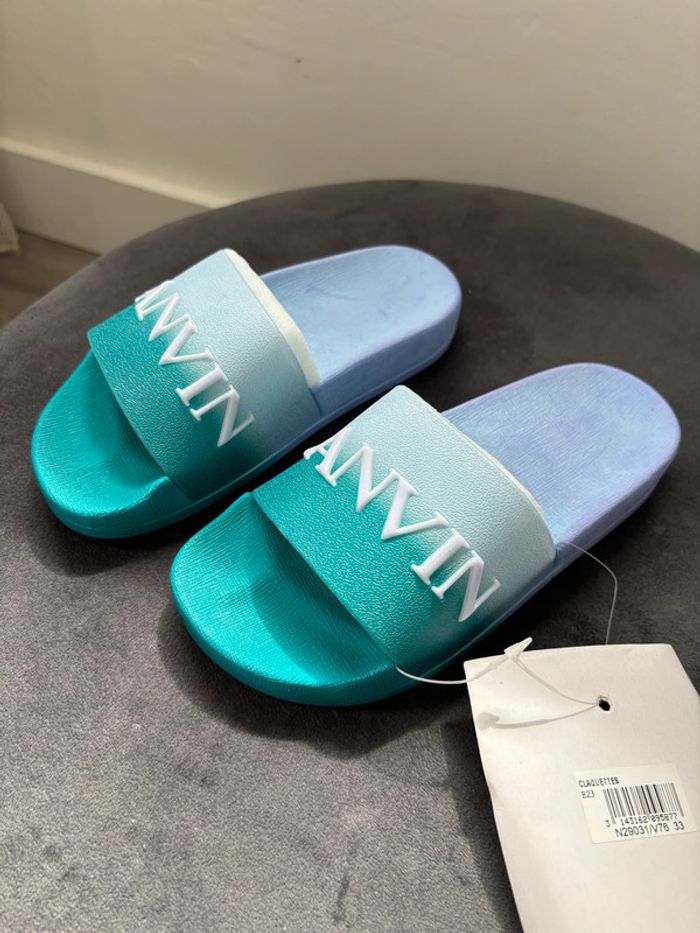 Claquettes pour enfant 33 Lanvin