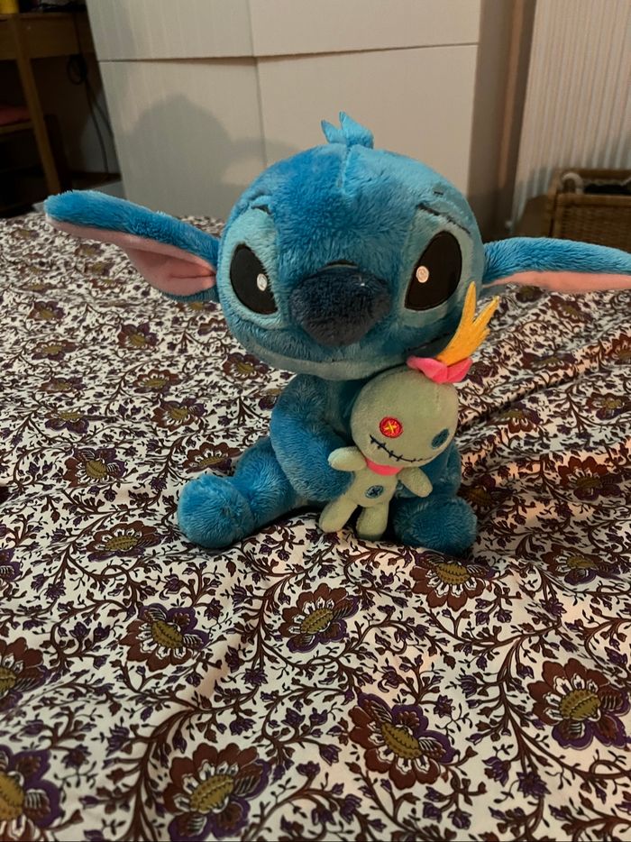 Lot de 3 peluches Stitch - photo numéro 7