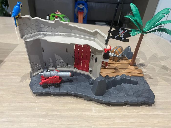 Îlot pirate playmobil - photo numéro 8