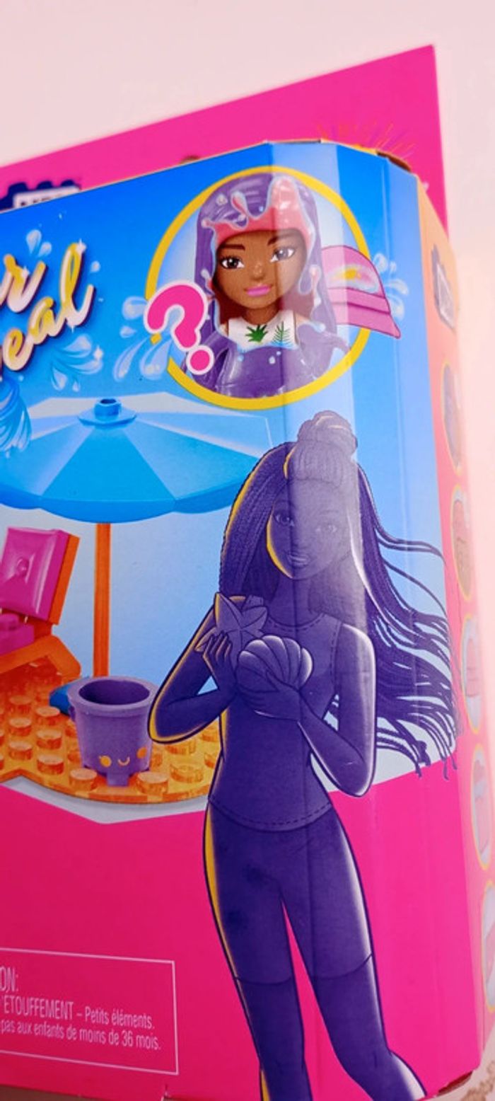 Mini Barbie Color Reveal neuf - photo numéro 2