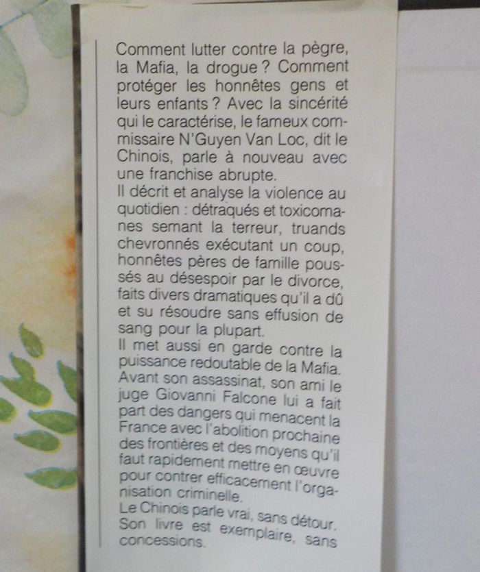 Paroles d'homme - Le Chinois 2 par Georges N'Guyen Van Loc - photo numéro 2