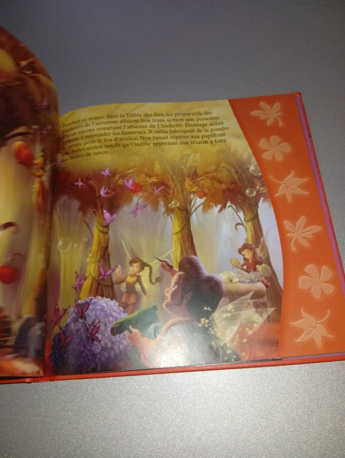 Livre Clochette et la Pierre de Lune - photo numéro 4