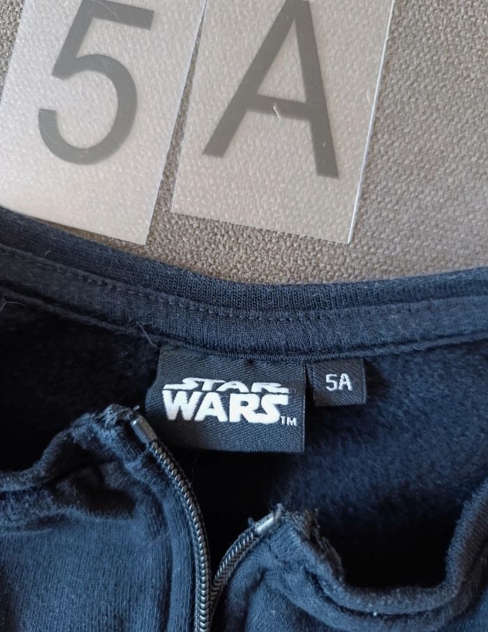 Gilet Star Wars 5 ans - photo numéro 2