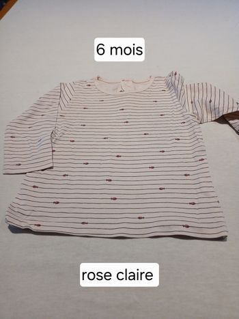 Tee shirt manche longue