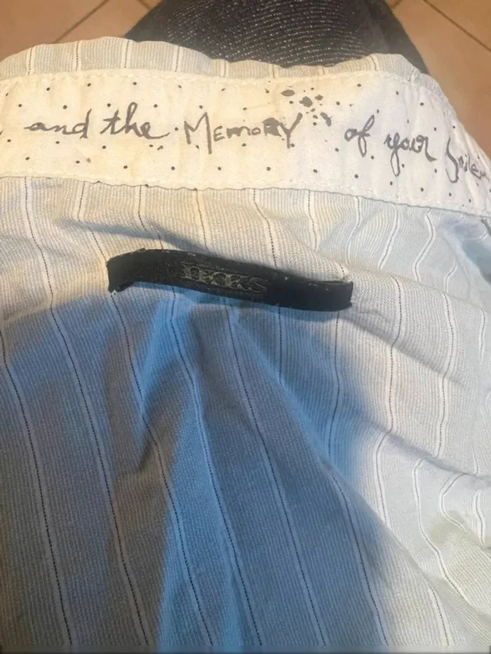 Chemise parisienne neuve ikks - taille 36 - photo numéro 3