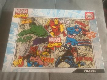 Puzzle Marvel comics