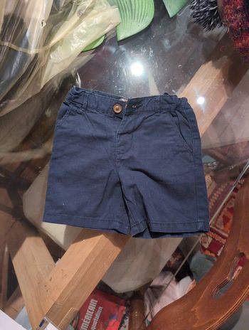 Short Zara 12 A 18 mois 100% coton