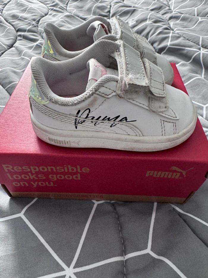 Baskets puma bébé - photo numéro 2