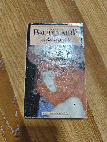 Livre CHARLES BAUDELAIRE Titre LES FLEURS DU MAL Bon État 