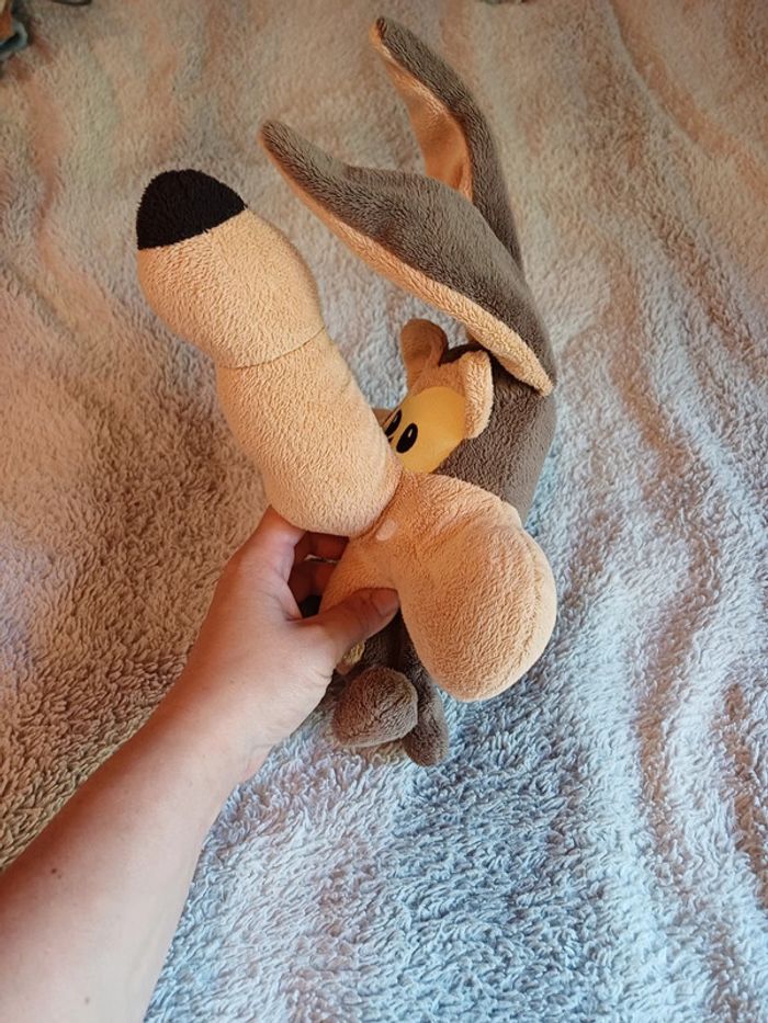 Peluche bip bip le coyote - photo numéro 4