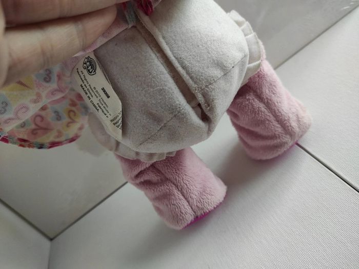 Plush Pinkie pie learns to walk my little Pony , poney g4 #geektradeponeyg4 - photo numéro 7