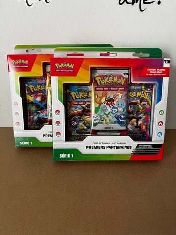 Pokémon Coffret Premiers Partners - Série 1 x2 