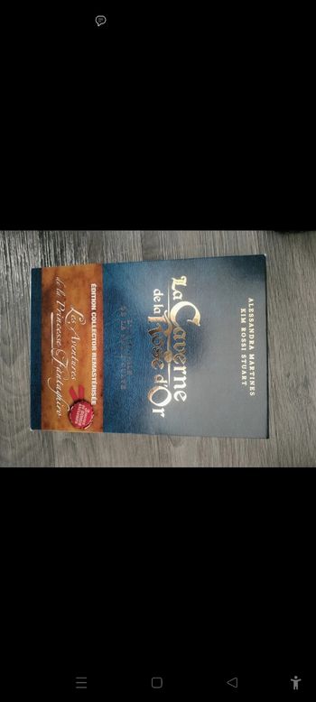 Coffret la caverne de la rose d or