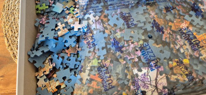 Puzzle "tour Eiffel" 1500 pièces - photo numéro 3