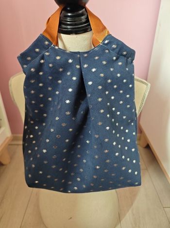 Sac à main, femme, couture