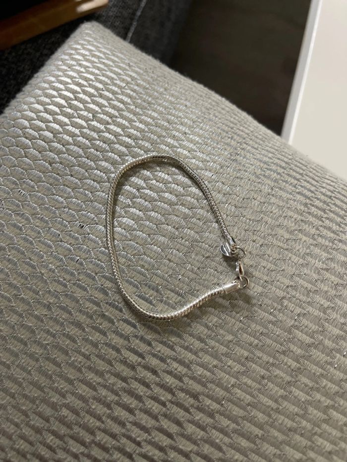 Bracelet, argent - photo numéro 6