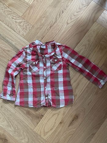 Chemise à carreaux Zara