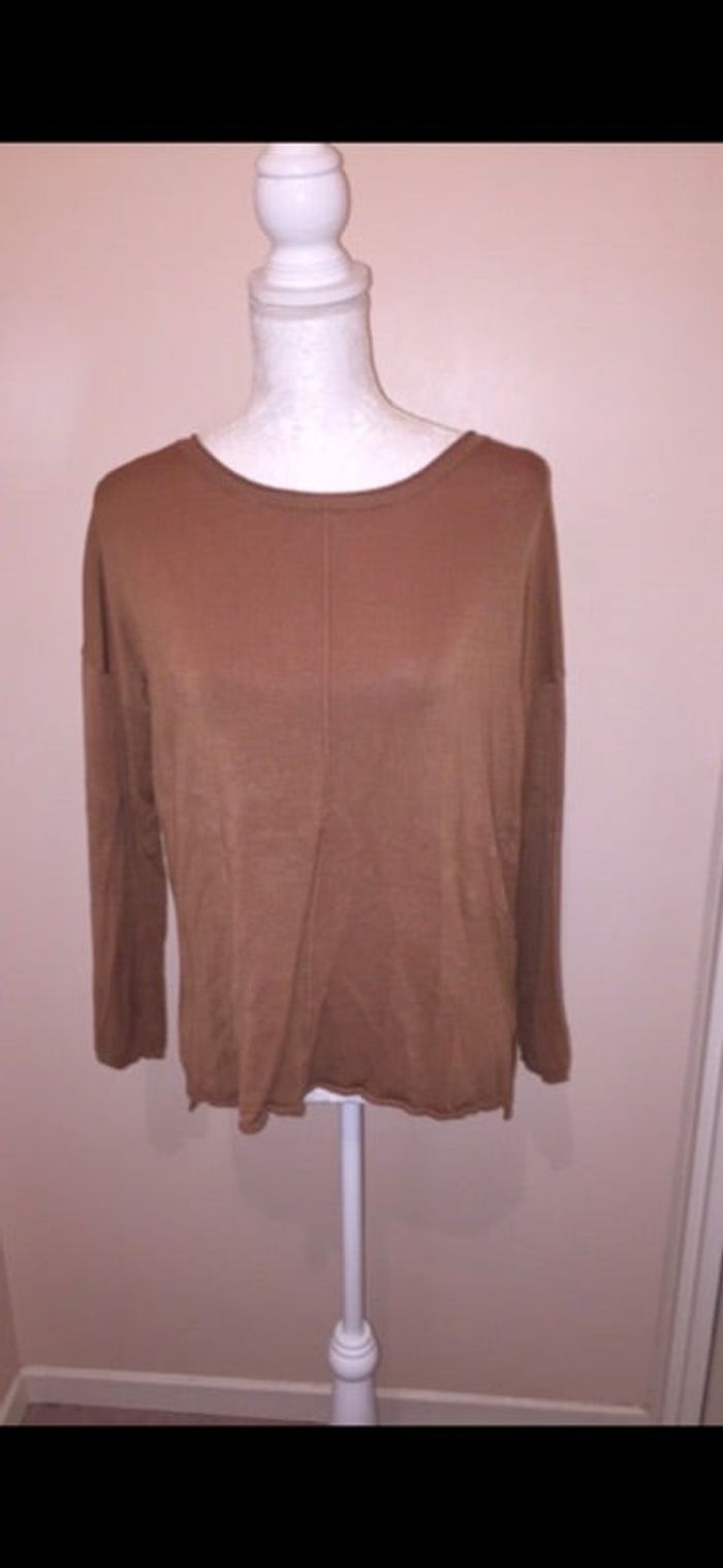 Pull marron
