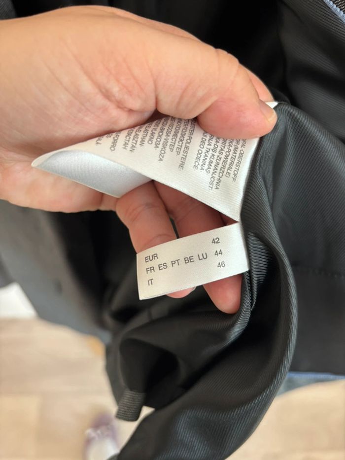 Blazer gris - photo numéro 3