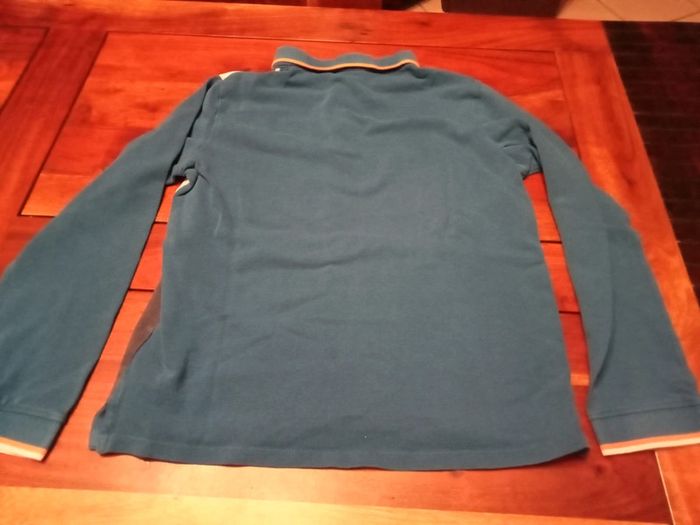 Polo motif écusson 11 ans sergent major - photo numéro 3