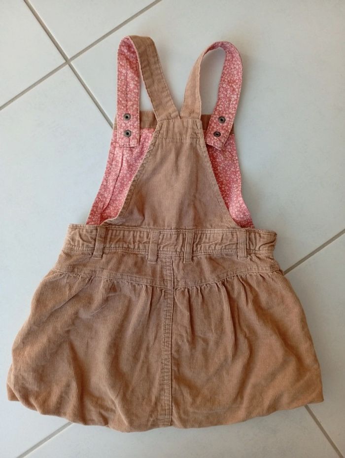 Salopette robe côtelée Tape à l'oeil taille 5 ans - photo numéro 2