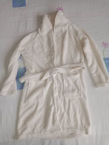 Peignoir chaud pink gum 8-10ans
Écru
