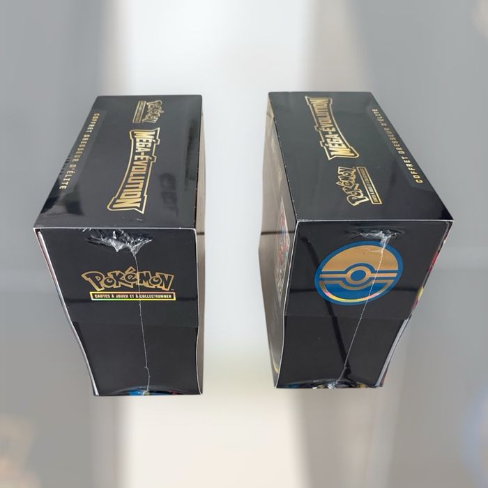 Duo Coffrets Dresseur d'Élite Pokémon ETB Méga Évolution Lucario & Gardevoir - MEO1 - photo numéro 5