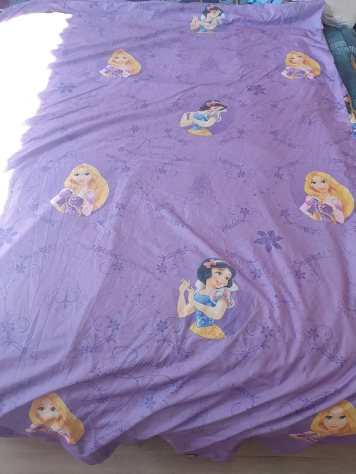Parure de lit princesses disney - photo numéro 5