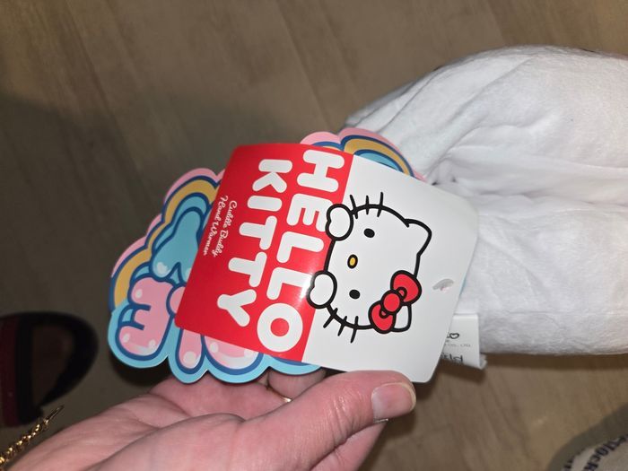 Peluche hello kitty 3 en 1 neuve - photo numéro 4
