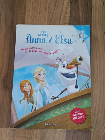Livre Reine des Neiges - En route vers l'été