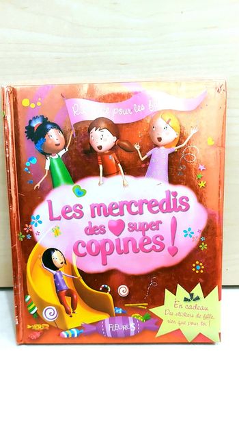 🌺 Livre activités avec les enfants : les mercredi des super copines