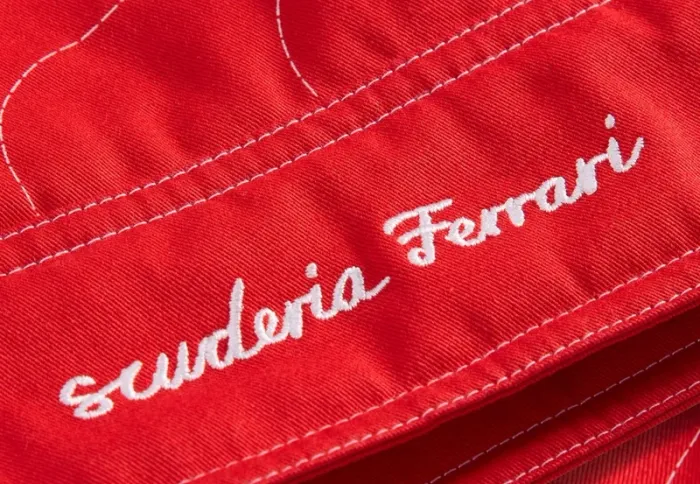 Veste Team Replica Puma Scuderia Ferrari HP Monza 2025 Limited Edition - photo numéro 5