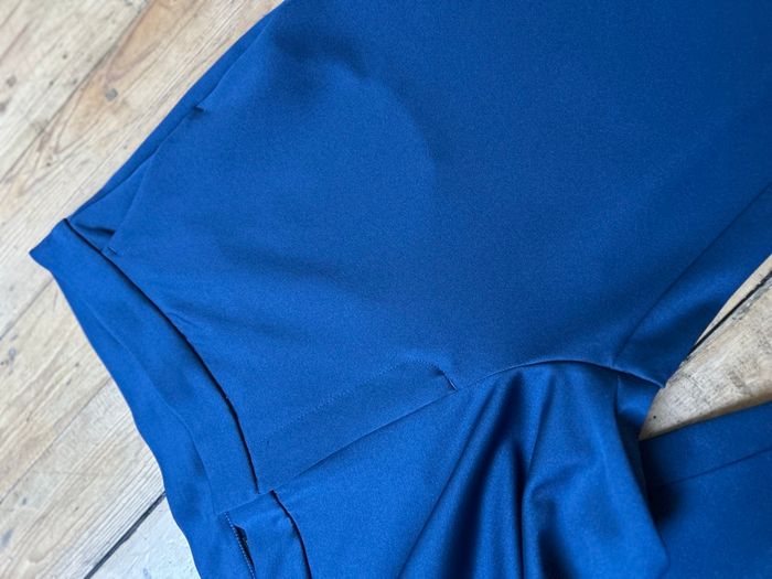 Pantalon chino bleu marine 48 Bodyflirt - photo numéro 4