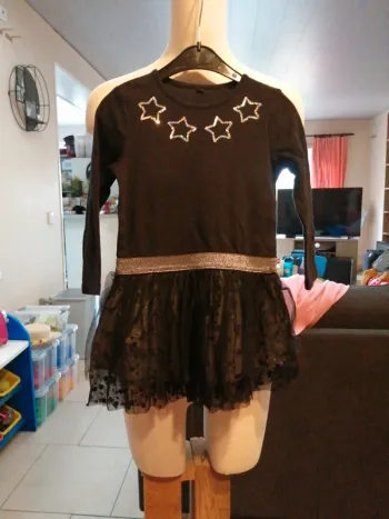Robe courte