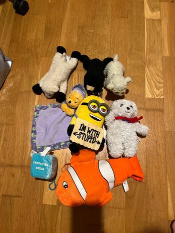 Peluche lot