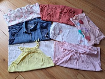 Lot de 7 tee-shirts