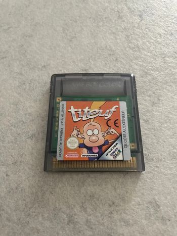 Titeuf Nintendo Game Boy color