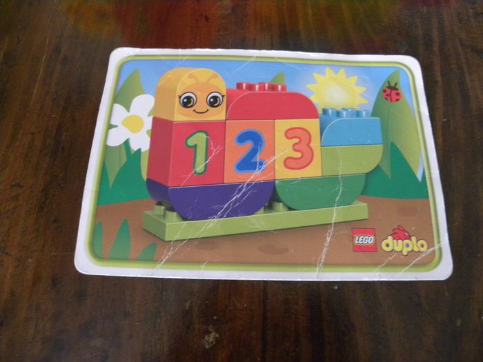 LEGO Duplo - Ma première chenille 10831 - photo numéro 3