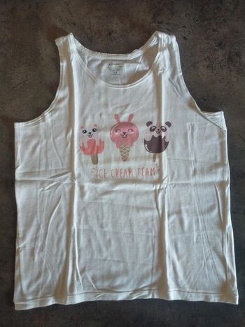 Débardeur ICE cream