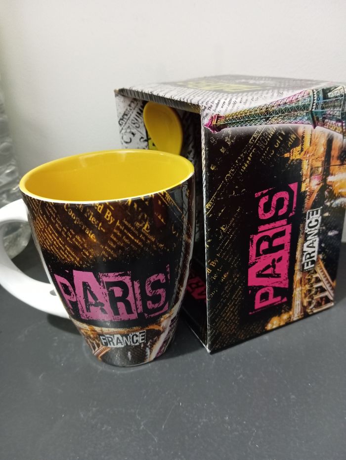 Tasse Paris - photo numéro 2