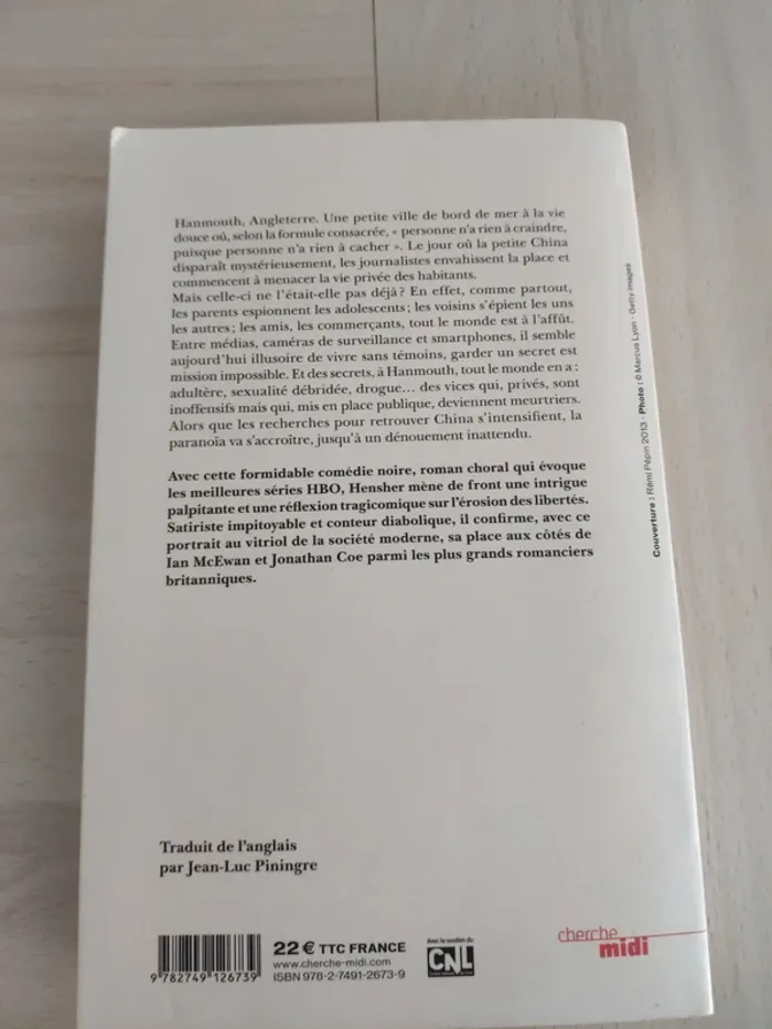 Livre grand format vices privés Hensher comédie noire - photo numéro 6