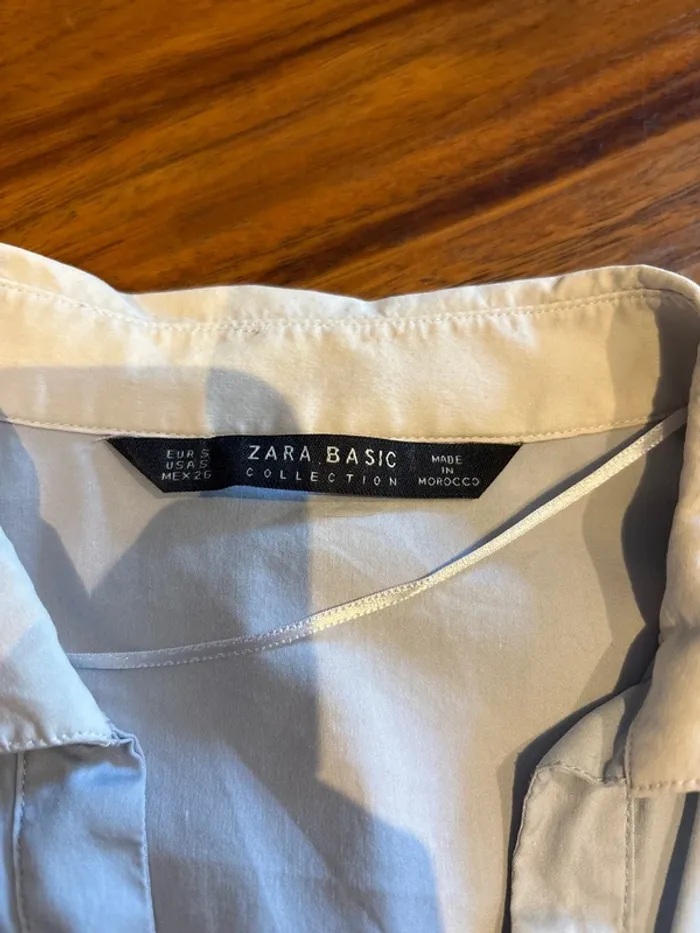 Chemise Zara - photo numéro 2